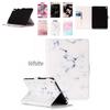 Elegant Marble Pattern Folio Flip Cover For Ipad With Premium Pu Material