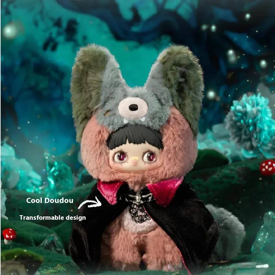 Authentic Maymei 4th Generation Twin Secret Realm Series  Bags Keychains Pendants Vinyl Figurines Dolls Holiday Gifts