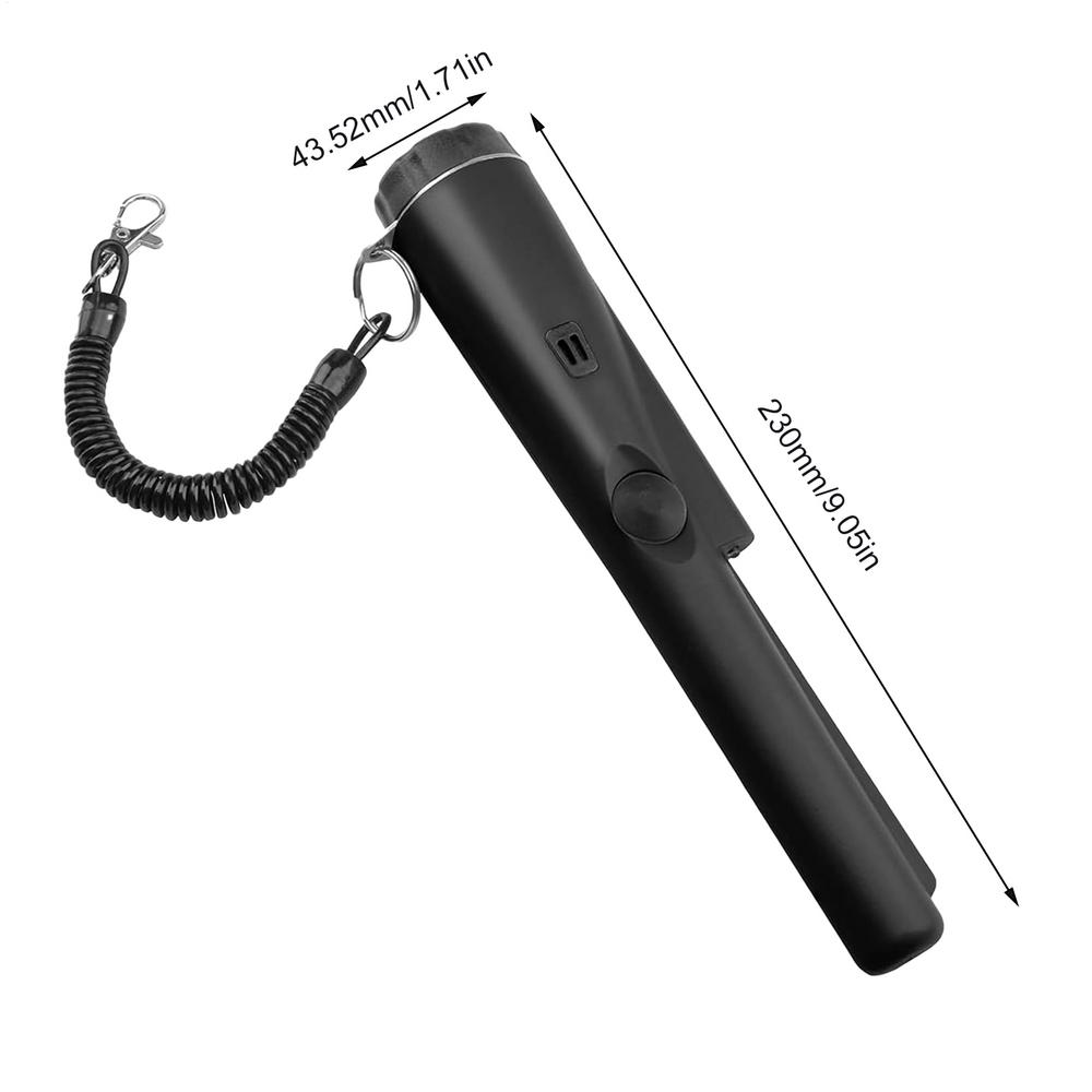 Handheld Metallldetektor Metall-Pinpointing-Stab Wasserdichter Kleiner Metallldetektor Hohe Genauigkeit Tragbarer Finder Edelsteine Jagdwerkzeug