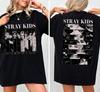 Stray Kids Run It World Tour 2026 K-Pop Graphic T-Shirt