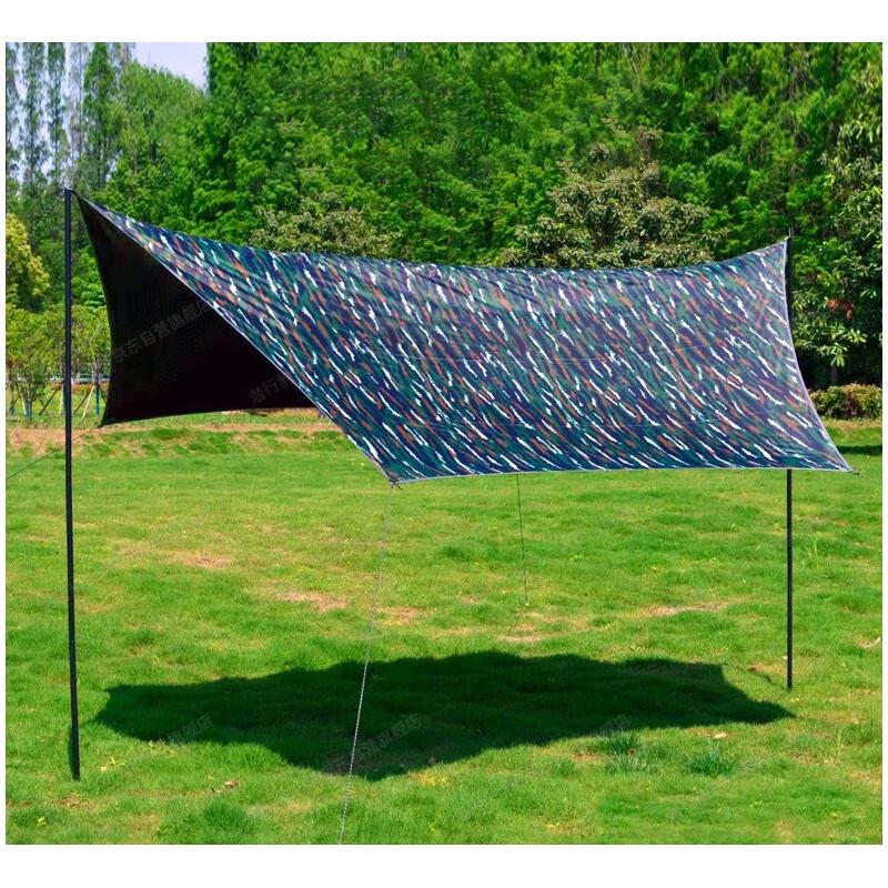 Qianxingbao Extra-Large Hexagonal Camping Tarp