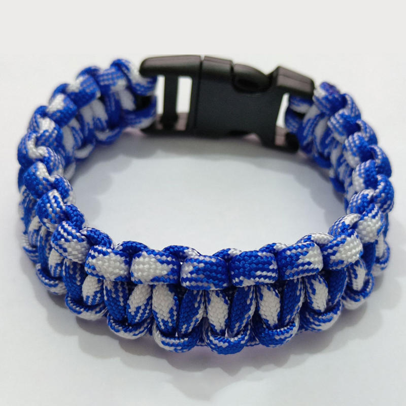 Camouflage Solid Color Umbrella Rope Bracelets Seven Core Woven Umbrella Rope Bracelet Outdoor Emergency Survival Hand Rope