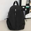 Children's Small Schoolbag for College Students Simple New Small Backpack for Girls Men's Contrasting Color Backpack for Girls