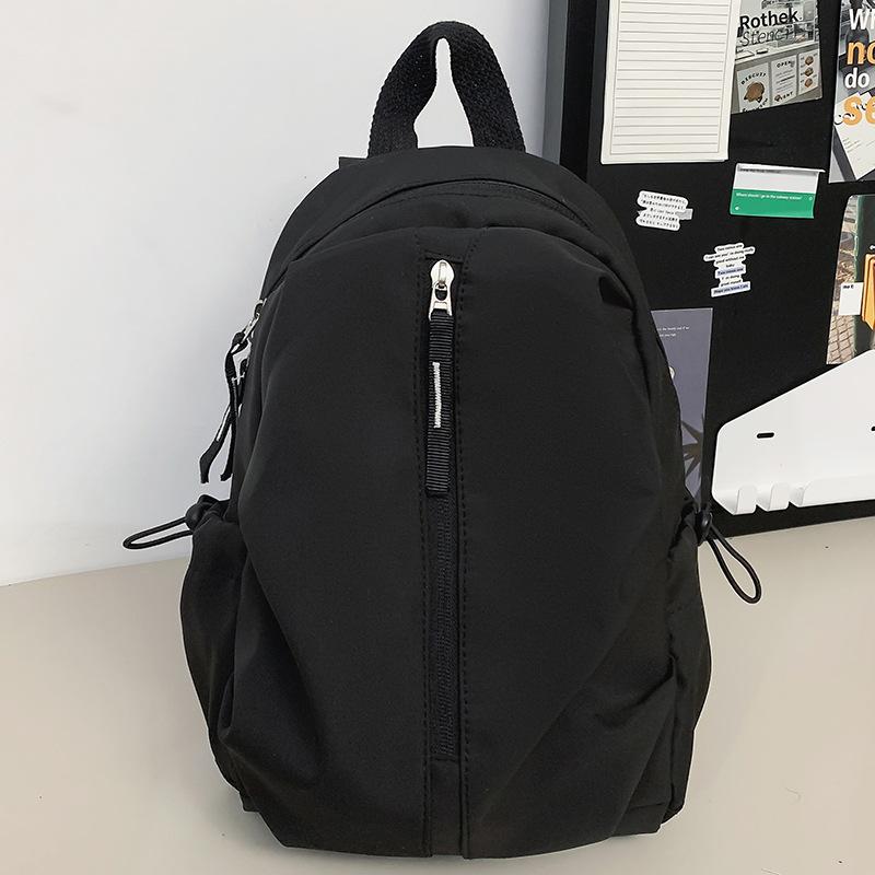 Children's Small Schoolbag for College Students Simple New Small Backpack for Girls Men's Contrasting Color Backpack for Girls