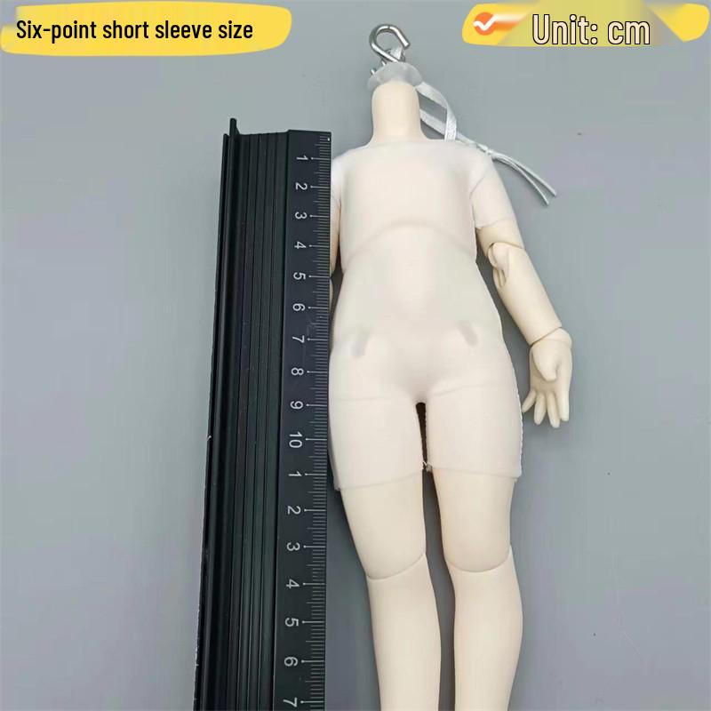 OB11 & Blythe Doll High Elastic Anti-Stain Ultra-Thin Clothing Set for 6 Points BJD Dolls