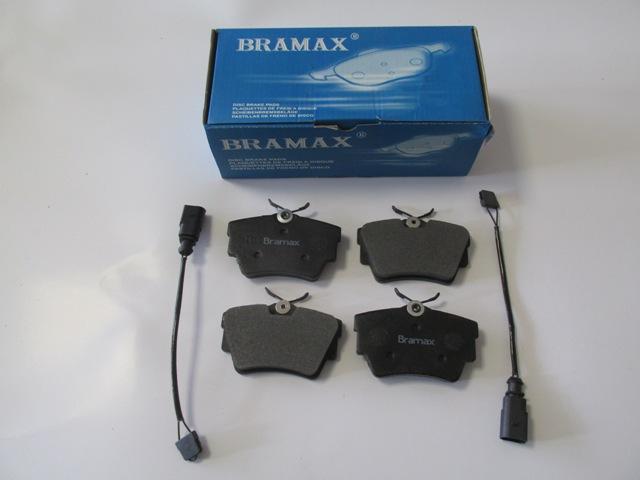 For Opel Vıvaro 2004 2008 Rear Brake Pad 2 Cable Dısc 94,8X57,4X15 Bramax 7D0698451B