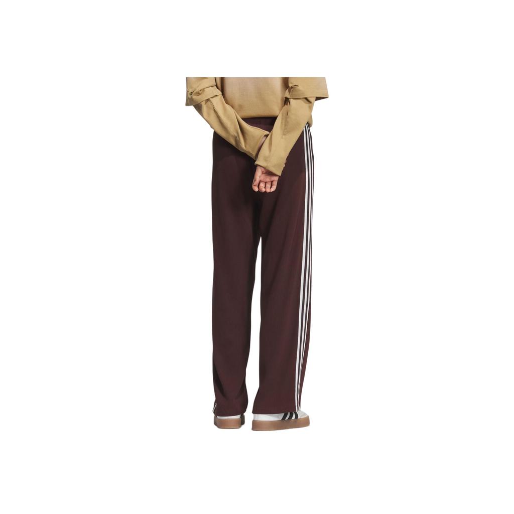 adidas Originals FW25 W Strick Bequeme Gestreifte Locker Geschnittene Kordelzug Strick Sporthose Damen Hose KS5961