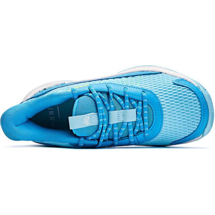 Under Armour Curry 3Z7 GS Capri Modrá Dětské Tenisky High-Vis-Yellow 3026623-401
