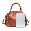 First Layer Cowhide Handbag Temperament Women's Handbag Women's Versatile Leather Shoulder Messenger Women's Bag