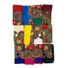 70*70Cm Luxury Floral Print Bandana Shawl Russian Style Square Scarf Female Headband Scarves Handkerchief Babushka Head Wraps