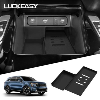 For Kia Sorento 2026-2026 Wireless Charging Pad Accessories Non-slip Pad Car Phone Charger Mat Protective Mat Storage Tray