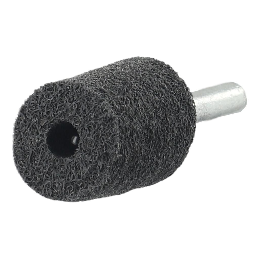Abrasive Brush Nylon Fiber Buffing Polishing Wheel With Shank For Dremel Rotary Tool Accessories Set