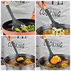 Silicone Kitchen Utensil Set with Wooden Handles