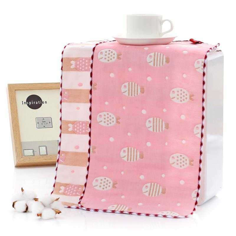 Cotton Towel Infant Towel Cotton Children's Face Towel Face Wash Small Towel