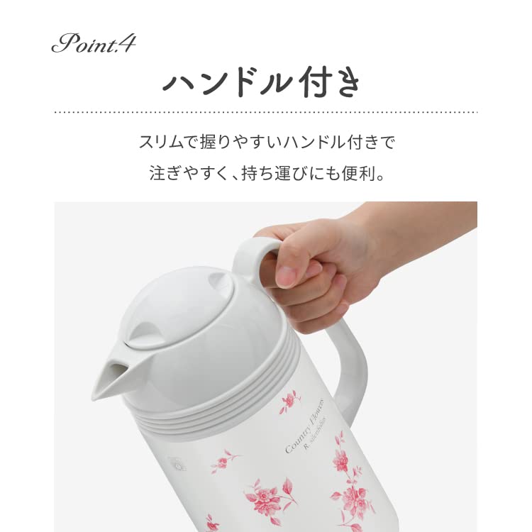 Peacock Termoska Průmysl Peacock Termoska Skleněná Stolní Konvice Termoska Bez Těsnění Praktická Konvice Udržení Tepla Není Potřeba Elektřina Magická Láhev Konvice