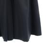 JIL SANDER made in Italy Midi length tack skirt 32 Black Women Used