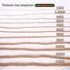 Li Lang Natural Jute Hemp Rope