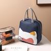 Primary School Students Bring Lunch Boxes, Autumn and Winter Insulated Bags, Carry Rice Bags, Bento Boxes, Meal Bags, Handbags, Aluminum Foil