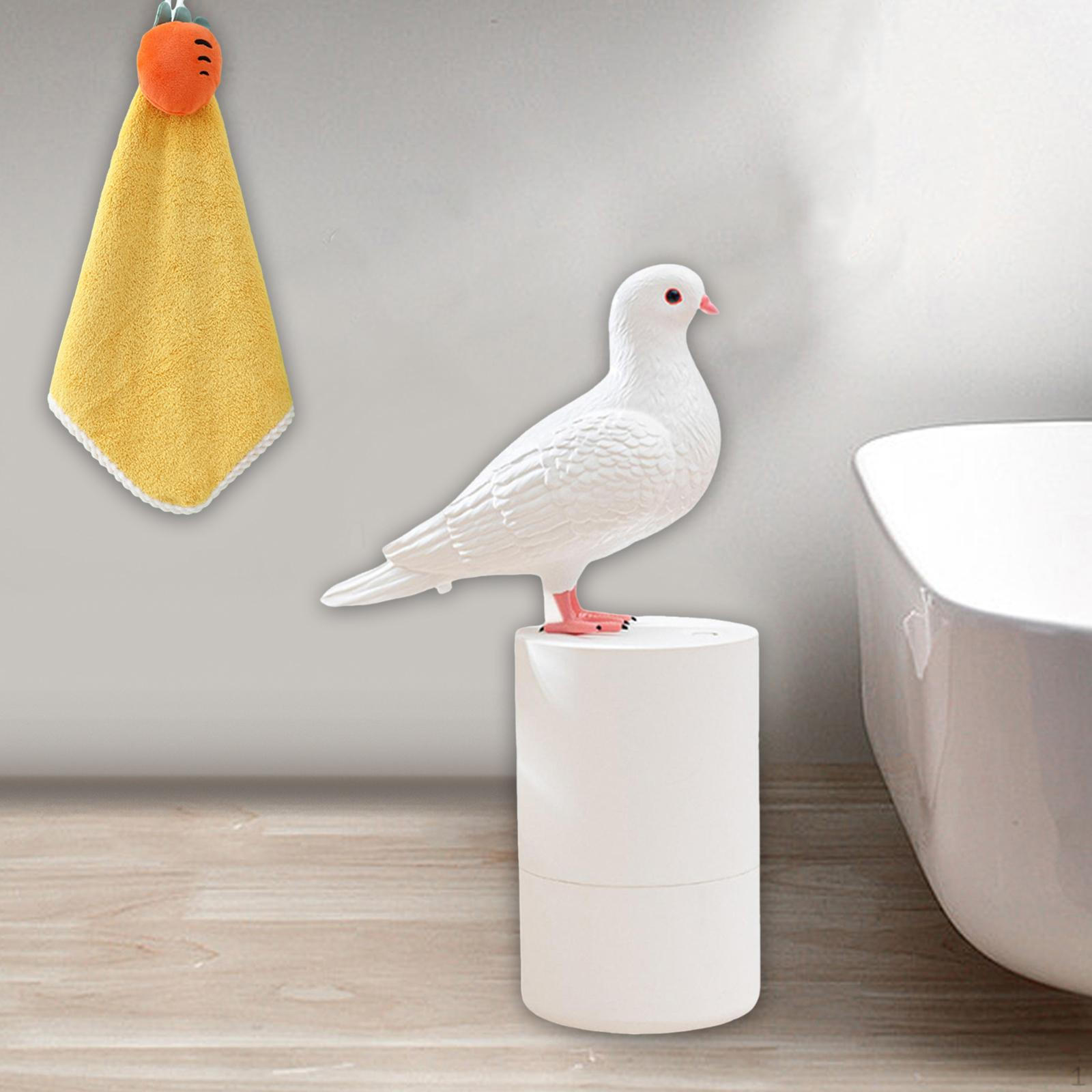 

Pigeon Автоматический дозатор пенного мыла Пенящийся ручной простой в использовании бесконтактный для дома белый