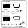2din Android10 Car Radio Multimedia Carplay Auto GPS Navigation 4G For Toyota Prius V Plus Alpha 2012 2013 2014 2015 - 2017