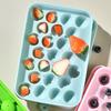 25 Grids Ice Ball Mold Tray Flexible Silicone Easy Release Easy To Clean Ice Balls Maker Ice Cube Mold for Home Kitchen Party
