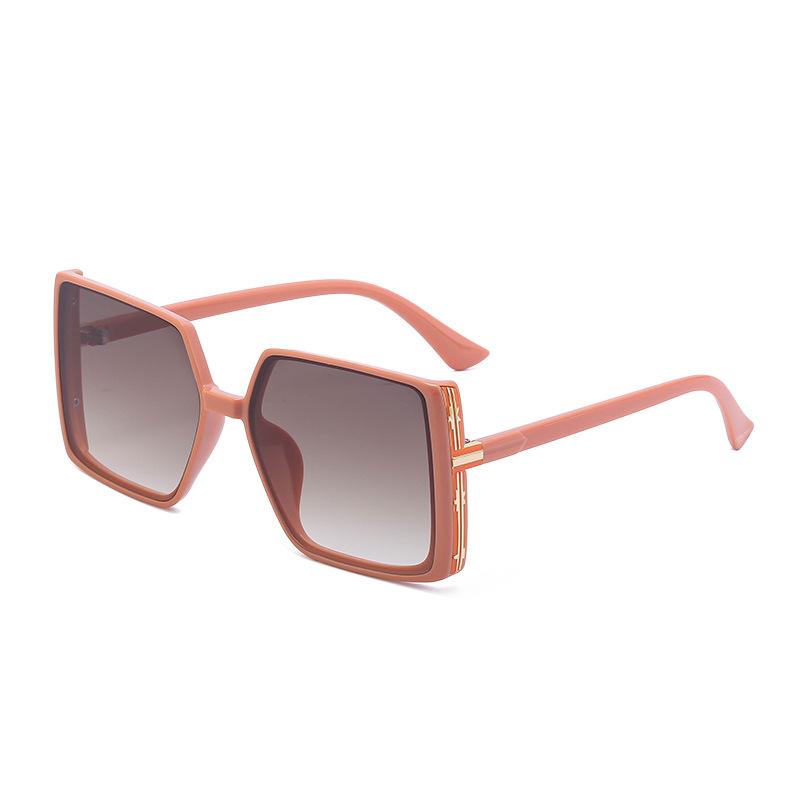 Large Box Sunscreen Sunglasses Women'S Tide Sunglasses Sunglasses Sunglasses