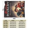 Heated Rivalry Wool Blankets Canadian TV Show Awesome Throw Blanket for Sofa Bedding Lounge 150*125cm Rug Piece,