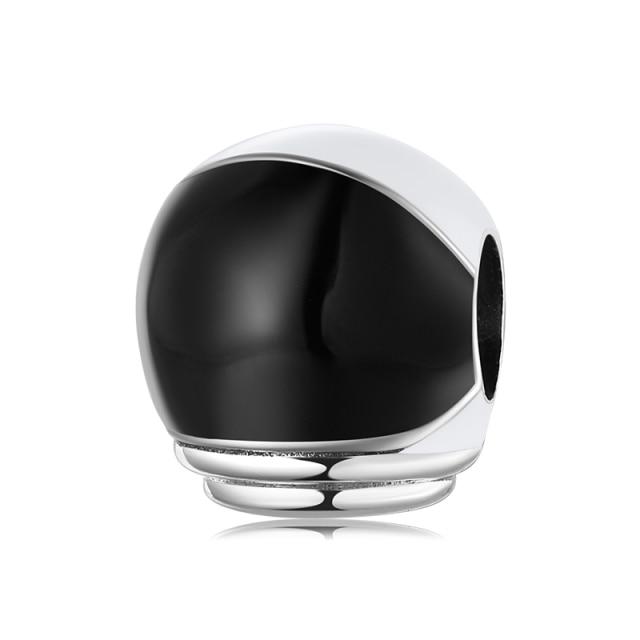 High Quality 925 Sterling Silver Rocket Shape Bead Charms Fit Original European Charm Bracelet Jewelry Making