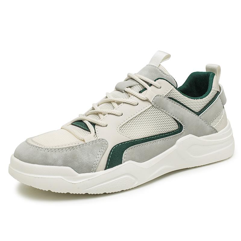 Mens Shoes Retro Skateboarding Shoes Increased Height Low Top Sports Walking Shoes for Men Trendy 2025 Autumn New