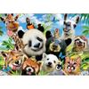 [Educa] T 1000 Piece Jigsaw Puzzle: Adorable Animal Friends Selfie