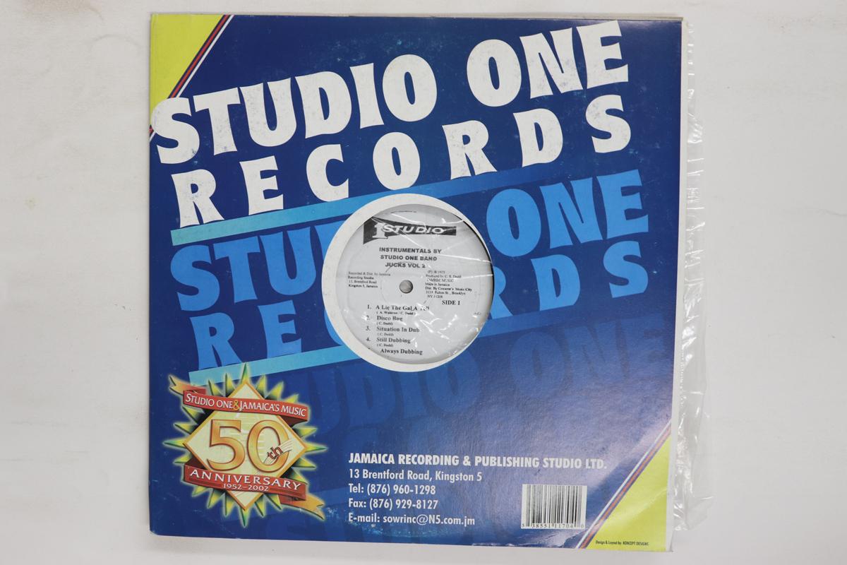 LP Record DUB SPECIALIST Jucks Vol. 2 DB102 STUDIO ONE Jamaica Reggae Ska Dub Used