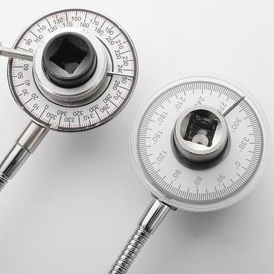 360 Degrees Torquemeter Calibrated In Degrees Torque Angle Gauge Torque Wrench Hand Tools Adjustable Torque Regular Scale