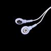 3.5Mm 2 Button 2 In 1 Electrode Lead Wires Connecting Cables For Therapy Machine