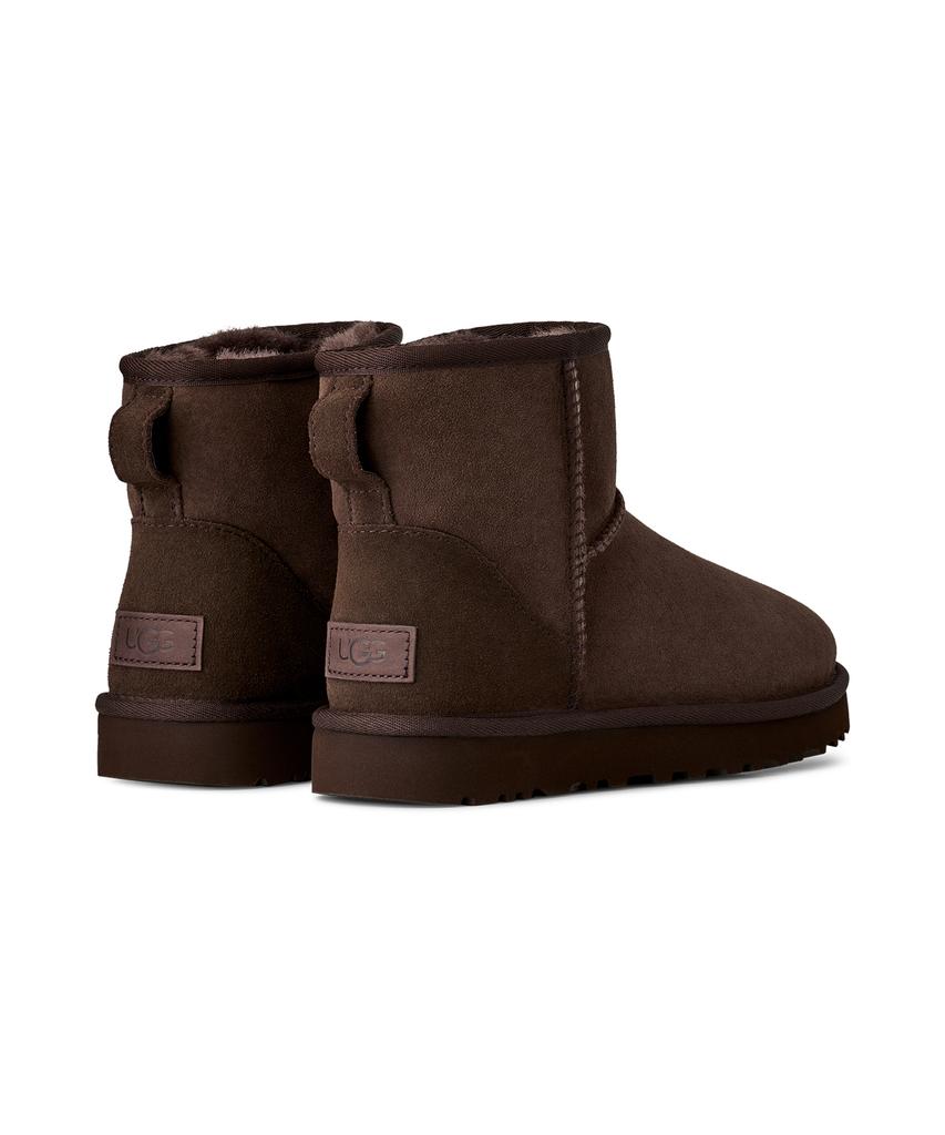 Ugg [Women] Overlock Stitch Mini Boots (Classic Mini Ii) - Dusted Cocoa / 1016222-Ddc