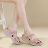 Fashion Wedges Shoes for Women 2024 Summer Platform Casual Slip On Sandals Beach Outdoor Slippers Sandalias De Mujer Plus Size 36-42