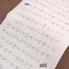 Wen Zhengming Small Regular Script Brush Pen Copybook on Semi-ripe Xuan Paper