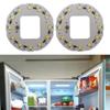 LED Light Panel Home Refrigerator Part Kitchen Appliance Lighting PCB Texture Perfect for Visibility In Refrigerators
