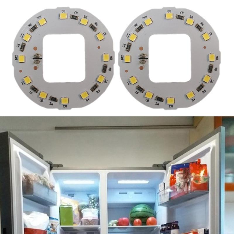 LED Light Panel Home Refrigerator Part Kitchen Appliance Lighting PCB Texture Perfect for Visibility In Refrigerators