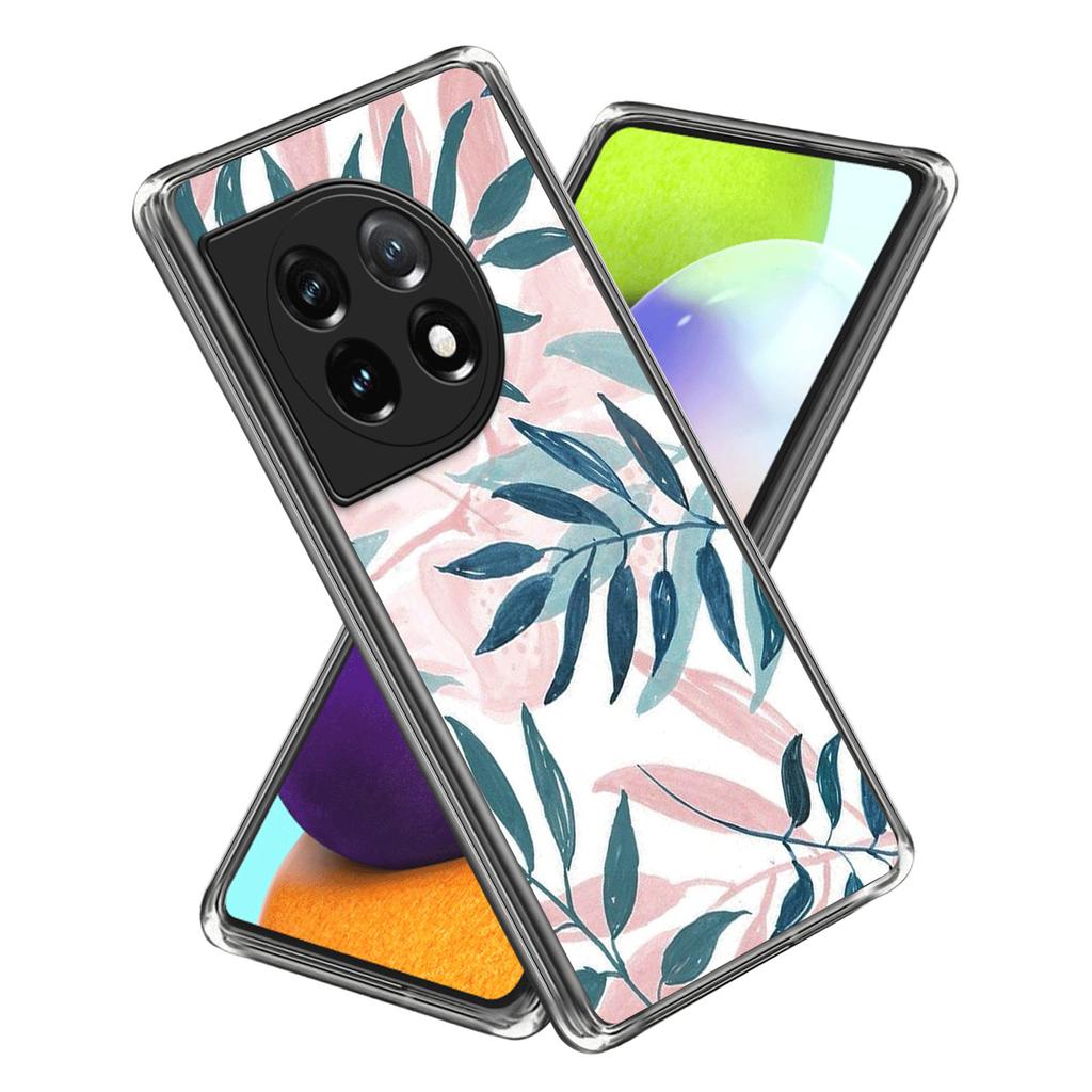 For OnePlus Ace 3 5G/12R 5G Case Slim Pattern Printed TPU Phone Cover