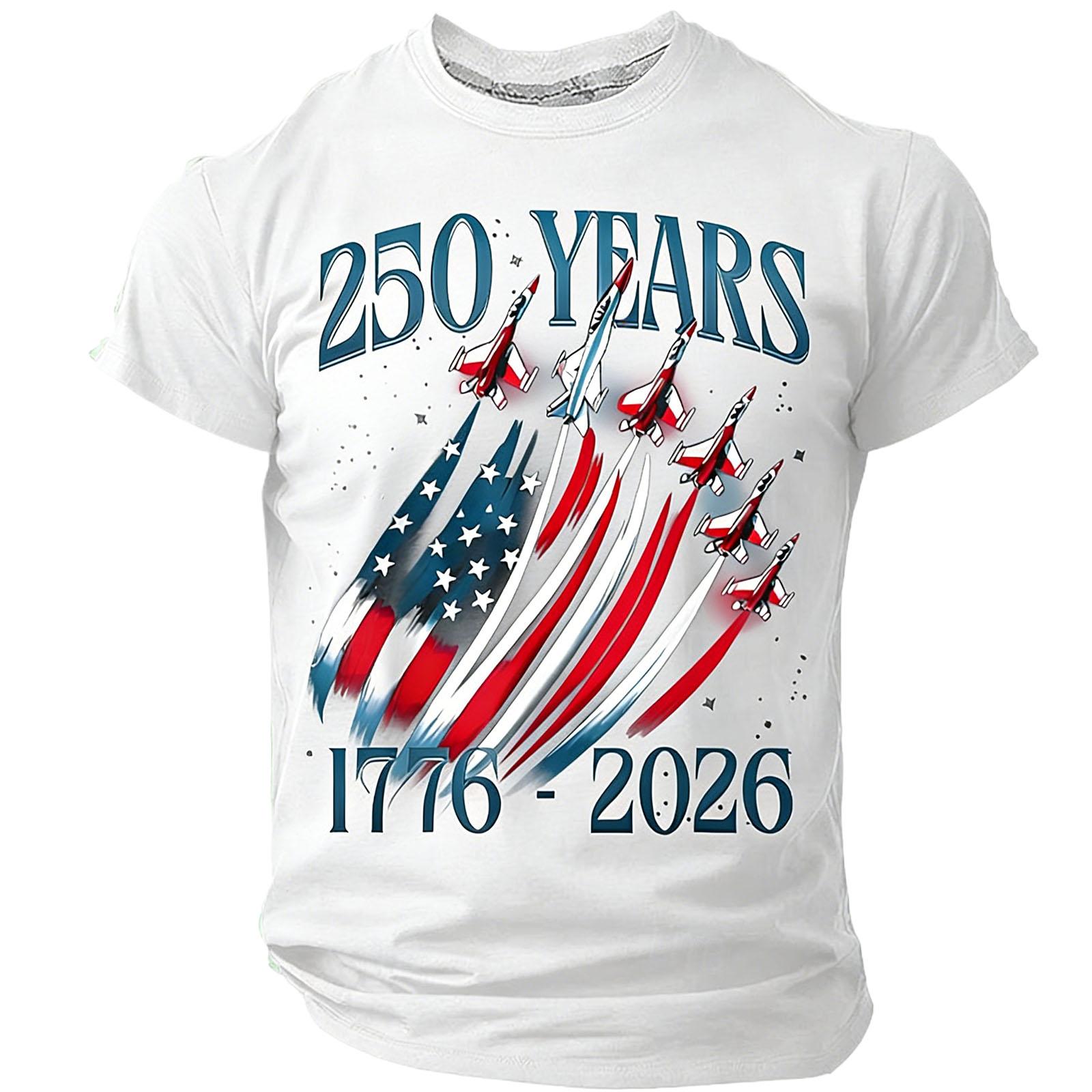 

Men s Casual Round Neck Short Sleeve T-Shirt XXL білий