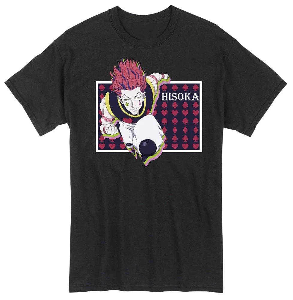 Hunter X Hunter - Hisoka Morrow Men s T-Shirt XXL