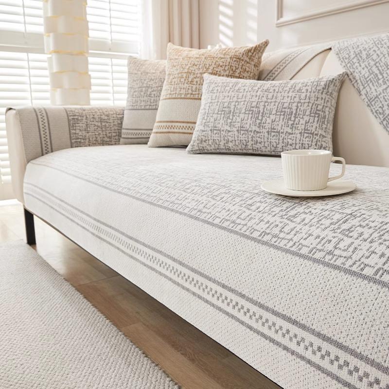 Chenier Sofa Cushion Universal In All Seasons  New Straight Row Sofa Special Seat Cushion Simple Modern Sofa Cover