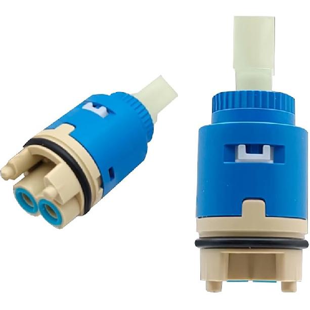 25mm Ceramic Cartridges, Single Handle High Leg Ceramic Faucet Cartridge, Replacement Ceramic Disc Cartridges For Bathroom Shower