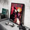Anime Japan Jujutsu Kaisen Covers Characters Series Canvas Painting Print Posters For Room Living Art Home Wall Decor Pictures