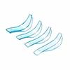 4 Pairs Silicone Eyelash Perm Pads Crescent Shape Eyelash Curling Tools  for Lash Lift