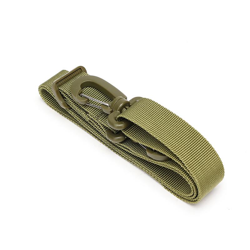 Wolf Tongda Tactical 2.5cm Nylon Water Bottle Crossbody Bag with Adjustable Shoulder Strap