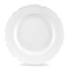 Plato Pequeño para Postre Plato para Tarta Porcelana Blanca Clásico 19.5 cm