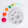 Sugarcraft Fondant Cake Tools Circle Decorating Chocolate Mold Silicone