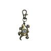 Vintage Design Pocket Watch Quartz Movement Retro Creative Keychain Watch Lightweight Durable Vintage Pendant Fashion Accessory