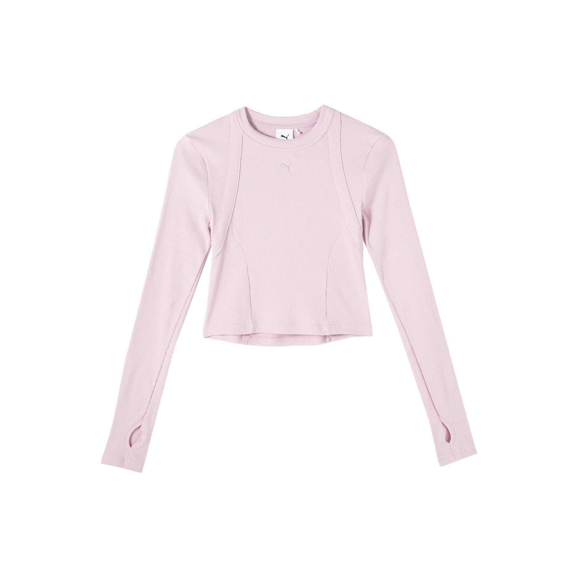 

Новая женская футболка PUMA светло-фиолетового цвета 627754-60 XS